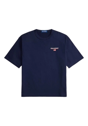 Polo Ralph Lauren logo-print T-shirt - Blue