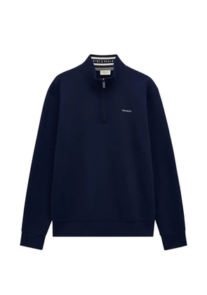 Pringle of Scotland quarter zip track sweatshirt - Blue