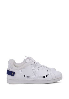 Valentino Garavani Pre-Owned Backnet sneakers - White