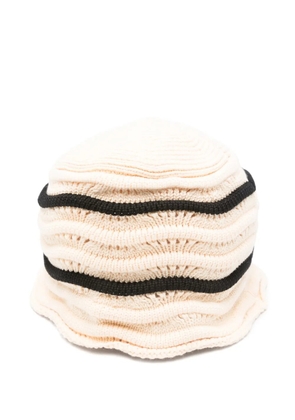 The Garment crochet hat - Neutrals