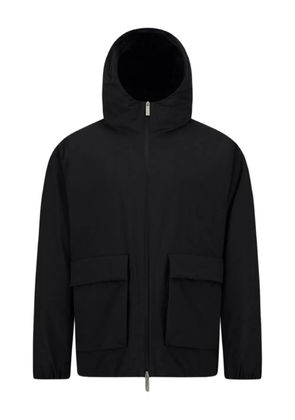 Herno hooded padded jacket - Black