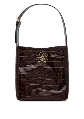 LUISA SPAGNOLI Importante logo tote bag - Brown