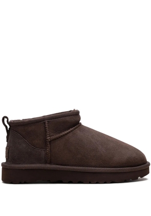 UGG Classic Ultra Mini suede boots - Brown