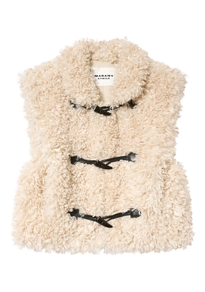 MARANT ÉTOILE Alisa gilet - Neutrals