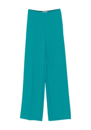 Patrizia Pepe flat-front trousers - Green