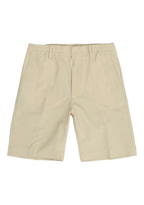 NN07 Billie elastic-waistband shorts - Neutrals