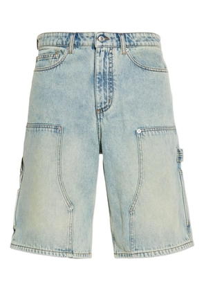 Zadig&Voltaire Perys denim shorts - Blue