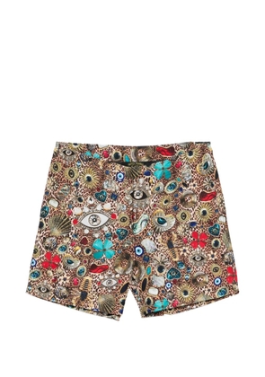 Camilla Nazar Nirvana shorts - Brown