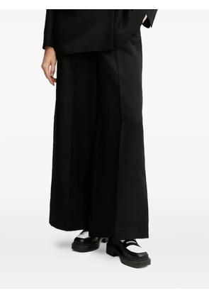 IVY OAK Piera Ann linen trousers - Black