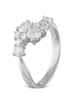 LB Exclusive diamond ring - Silver