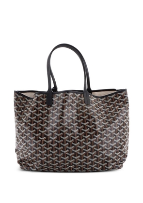 Goyard Pre-Owned Saint Louis Coated Canvas PM tote bag - Black