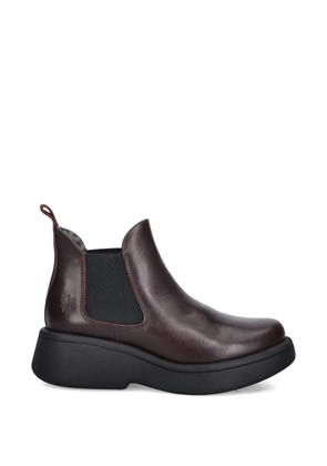 Fly London pull-on-style chelsea boots - Red