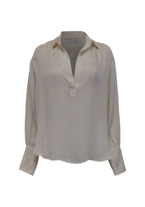 Nili Lotan long-sleeve blouse - Neutrals