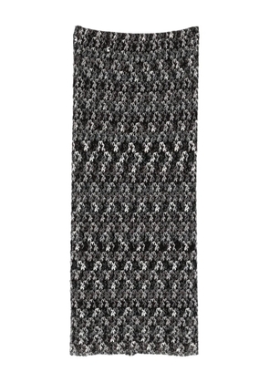 Missoni geometric-pattern skirt - Black