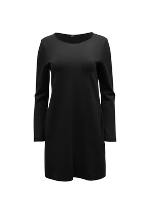 Theory long-sleeve dress - Black