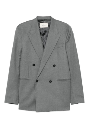 Manuel Ritz double-breasted blazer - Grey