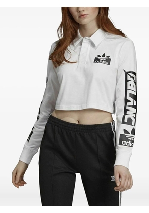 adidas Stadium Rugby polo top - White