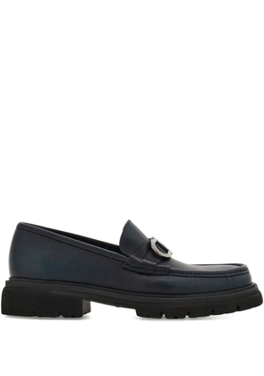 Ferragamo Gancini loafers - Blue