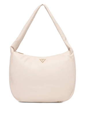 GUESS USA Sunetra logo-plaque tote bag - Neutrals