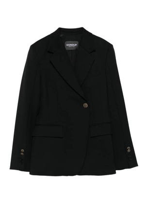 DONDUP single-button blazer - Black