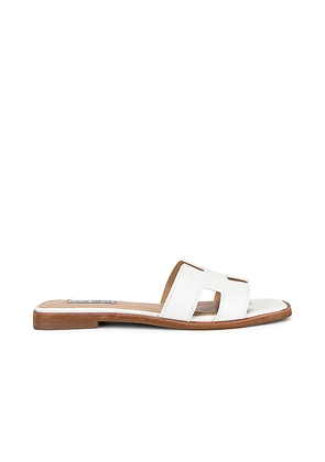 Steve Madden Hadyn Sandal in White. Size 5.5. Also in 10.