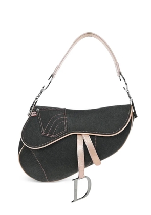 Christian Dior Pre-Owned 2003 Saddle handbag - Grey