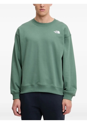 The North Face logo print sweatshirt - Green