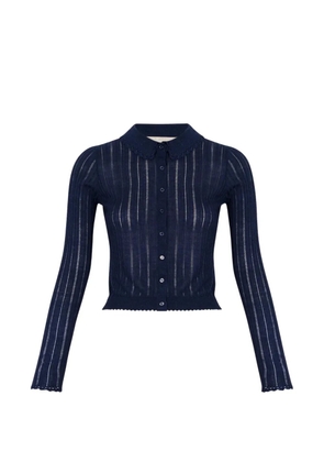 Ulla Johnson Lottie cardigan - Blue