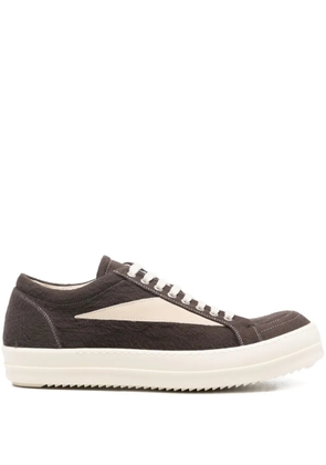 Rick Owens DRKSHDW Vintage panelled sneakers - Brown