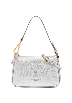 GIANNI CHIARINI Brooke shoulder bag - Silver