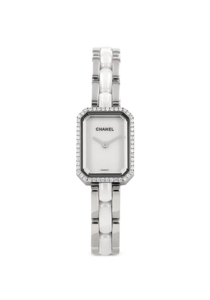 CHANEL Pre-Owned 2000 Première Joaillerie 20mm watch - White