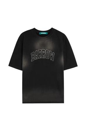 BARROW logo short-sleeve T-shirt - Black
