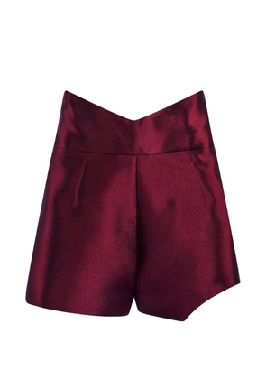 ARAFTU high-waisted tailored shorts