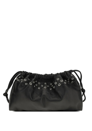 Pierre Hardy Double Clutch with eyelets clutch bag - Black