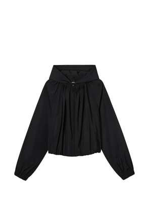 We11done hooded jacket - Black
