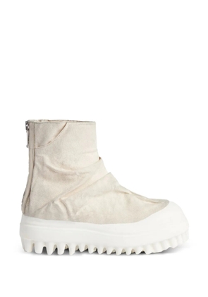 424 Miner Marathon 'White' boots - Neutrals