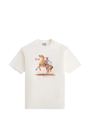 KITH rodeo print T-shirt - Neutrals