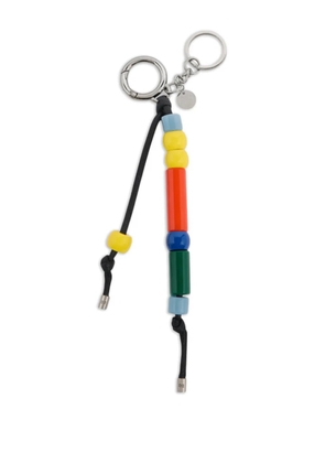 DSQUARED2 beaded keyring - Yellow