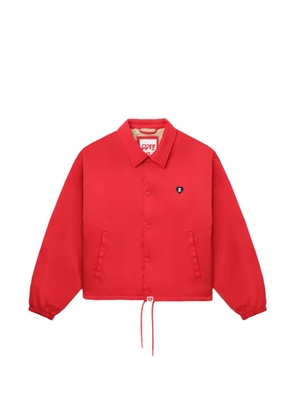 A BATHING APE® drawstring jacket - Red