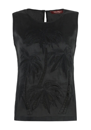 Max Mara Giostra tank top - Black