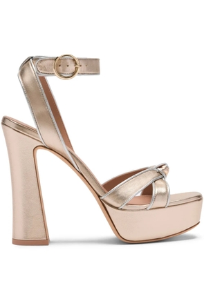 Malone Souliers Rudi round-toe sandals - Neutrals