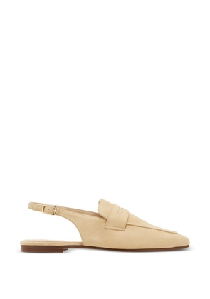 SOPHIQUE Essenziale slingback loafers - Neutrals
