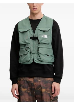 The North Face pockets utility vest - Green