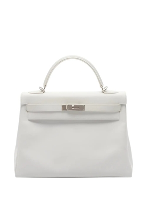Hermès Pre-Owned 2004 inner-stitch handbag - White