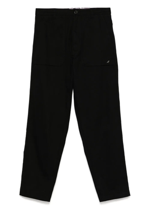 SPORT b. by agnès b. loose-fit chinos - Black