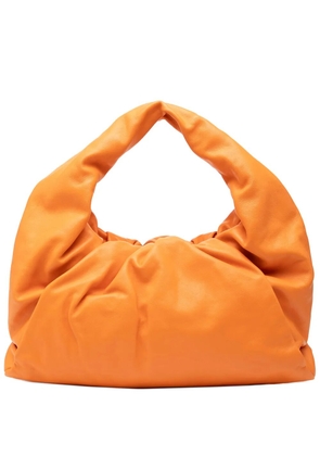 Bottega Veneta Pre-Owned 2012-2025 Lambskin The Pouch shoulder bag - Orange
