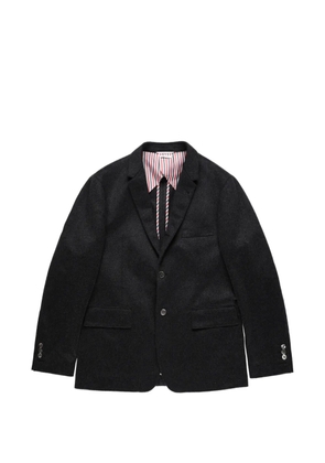Thom Browne wide shoulder jacket - Grey