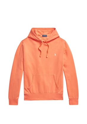 Polo Ralph Lauren logo-embroidered hoodie - Orange