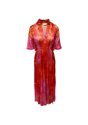 Peter Pilotto floral-print dress - Red