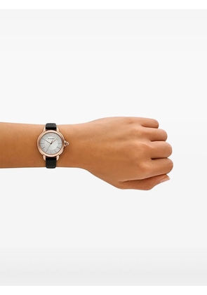 Emporio Armani crystal-embellished 32mm - Grey